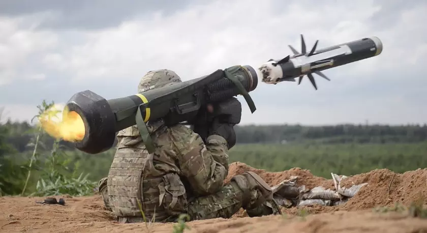 Силы обороны Украины раскрыли детали исторического уничтожения вертолёта Ка-52 «Аллигатор» противотанковой ракетой Javelin