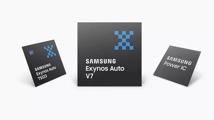 Samsung представила три новых чипа для использования в автомобилях