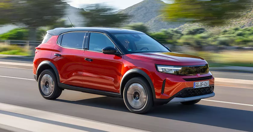 Charging Ahead: The Opel Frontera Goes Electric