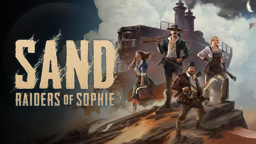 Как создавался арт для SAND: Raiders of Sophie