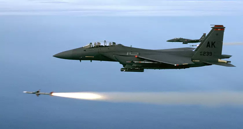 ВВС США хотят списать 119 истребителей четвёртого поколения F-15E Strike Eagle и провести модернизацию оставшихся 99 самолётов