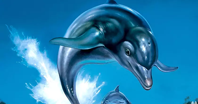 Обзор арта Ecco the Dolphin: наследие подводной одиссеи
