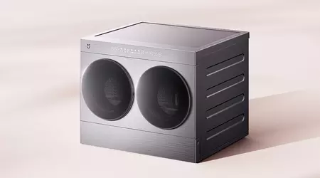 Xiaomi Mijia Mini Dual-Tube: пралка з двома барабанами, що впорається за 40 хвилин