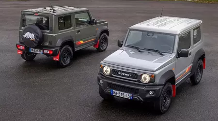 Suzuki Jimny 55e anniversaire: остання спецверсія для Франції