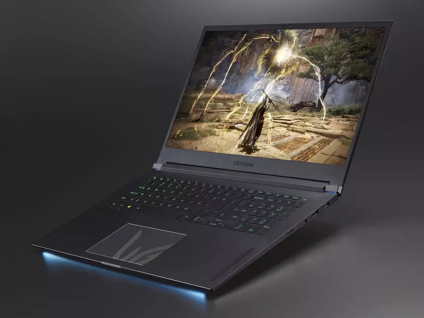 LG UltraGear: первый игровой ноутбук компании, 17 дюймов, видеокарта GeForce RTX 3080 и космический ценник (но это не точно)