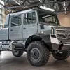Мініатюра Unimog збоку