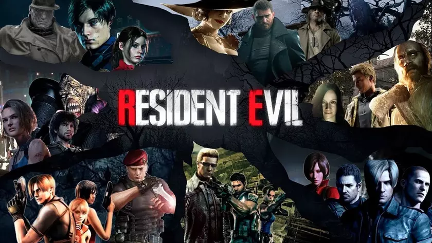 Свежий коллаж оживил вселенную Resident Evil: захватывающее погружение в мир выживания