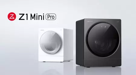 Roborock Z1 Mini Pro : un lave-linge séchant compact à 450 $ lancé en Chine