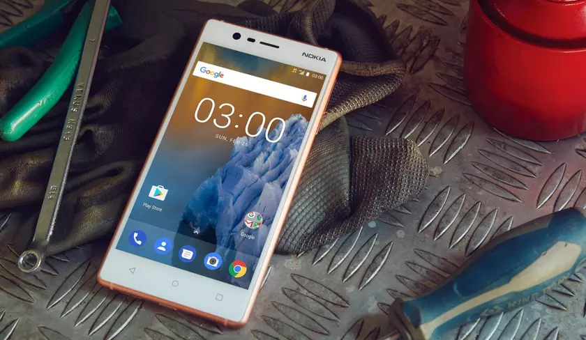 Смартфон Nokia 3.1 2018 года засветился c Android 8 Oreo на борту