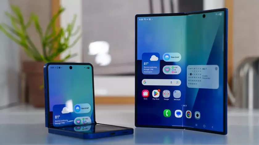 Раскрываем будущее: Galaxy Z Fold 7 и Flip 7