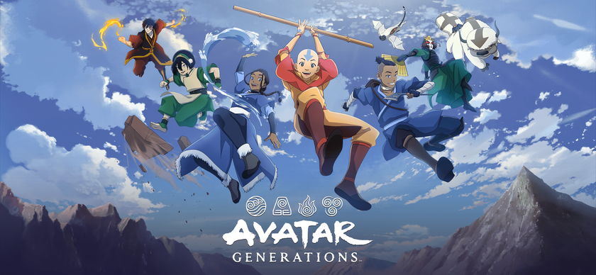 Стала доступна предварительная регистрация на Avatar Generations - мобильную RPG по мотивам вселенной Аватара Аанга