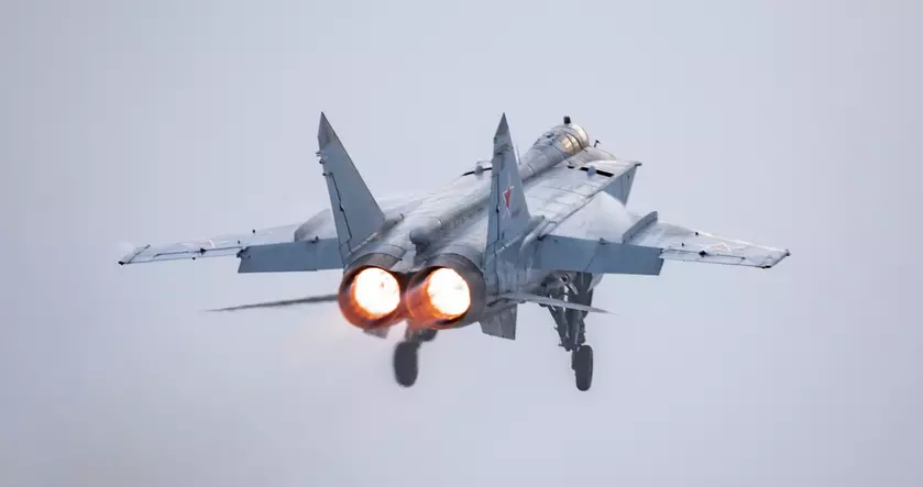 За 16 месяцев россия потеряла шесть истребителей четвёртого поколения МиГ-31, минимум один из которых мог нести гиперзвуковых ракеты