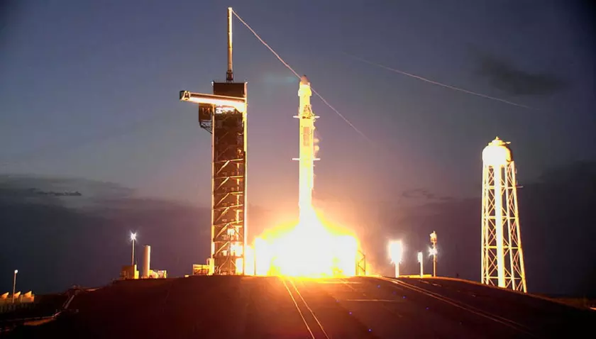 SpaceX отправила на орбиту космический грузовик Cargo Dragon 2 – это 30-й запуск ракеты Falcon 9 в 2022 году