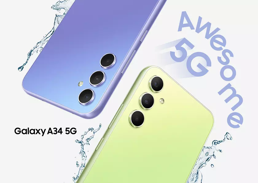 Вслед за Galaxy A53: Samsung выпустиа вторую бета-версию One UI 6.0 c Android 14 для Galaxy A34