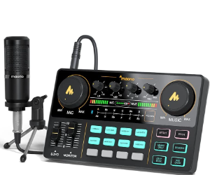Podcast Equipment Bundle-MAONO
