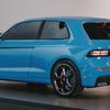 The design of the new Yugo with sharp lines