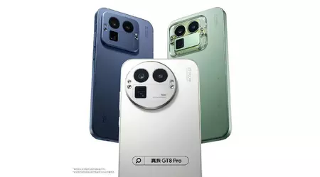 Новий витік про Realme GT 8 та GT 8 Pro свідчить про те, що 200 Мп телефотомодуль отримає лише Pro