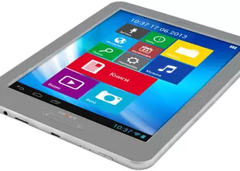 8-дюймовый ридер TeXet TB-883A с TFT-дисплеем и ОС Android