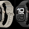 Прев'ю рендеру Realme Watch 5 у чорному кольорі