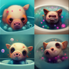 The unattainable pinnacle of art: why does Midjourney artificial intelligence draw 6 fingers on hands and how can it be fixed? -7