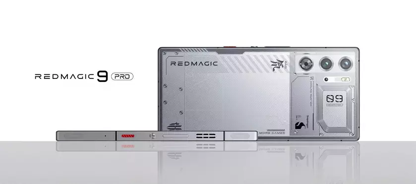 Nubia подтвердила, что Red Magic 9 Pro получит зарядку на 165 Вт и чип Snapdragon 8 Gen 3