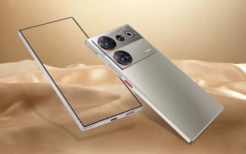 Чип Snapdragon 8 Gen 3 и обновлённая подэкранная камера: инсайдер рассказал подробности о флагмане Nubia Z60