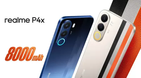 Realme P4x 4G: Флагман автономності в бюджетному сегменті