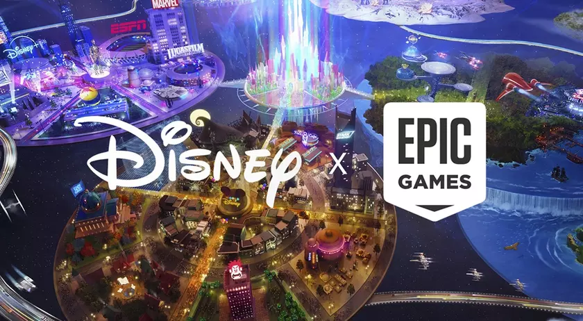 За кулисами: Коллаборация Disney и Epic Games - что скрывает новый постер?