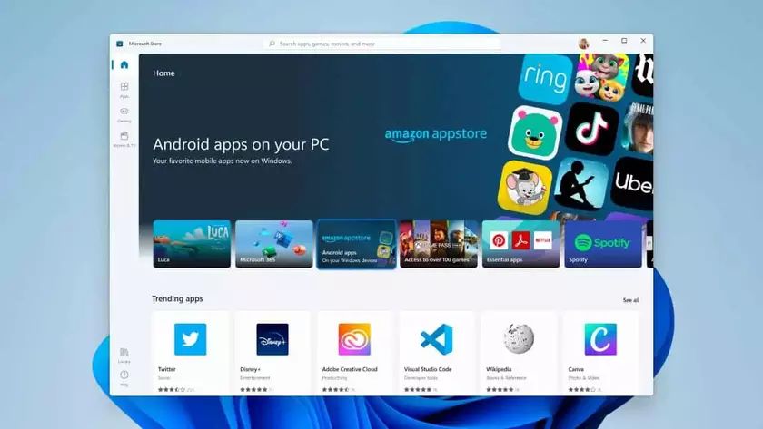 Microsoft прекращает поддержку Android-приложений и игр в Windows 11