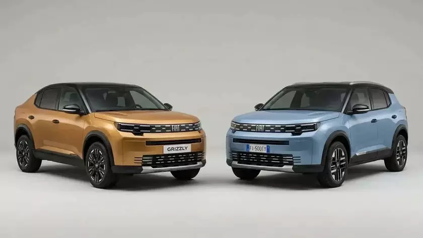 Концепт будущего кроссовера Fiat Grizzly