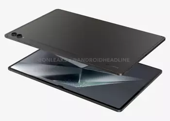 Анонс ещё не скоро, а первые рендеры флагманского планшета Galaxy Tab S10 Ultra уже появились в интернете