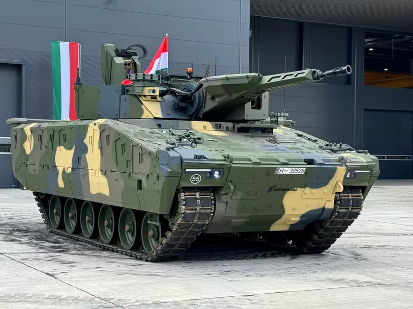Новое поколение боевых машин: взгляд на БМП Lynx