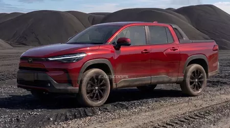 Toyota Corolla Cross перетворюється на пікап: практичність замість пафосу