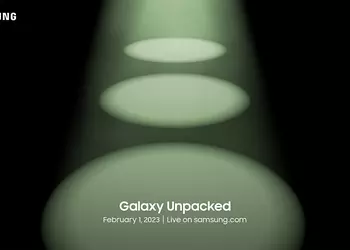 Now it's official: Samsung will show the Galaxy S23 flagships at the Galaxy Unpacked presentation on February 1