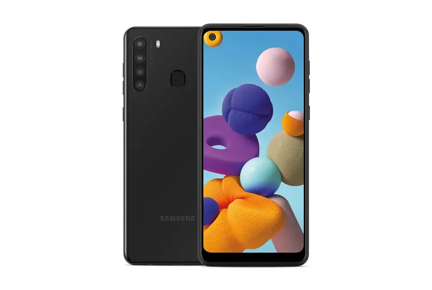 Samsung выпустила Android 11 с оболочкой One UI 3.1 для бюджетника Galaxy A21