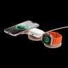 Satechi OntheGo 3 in 1 charger in sand colour small