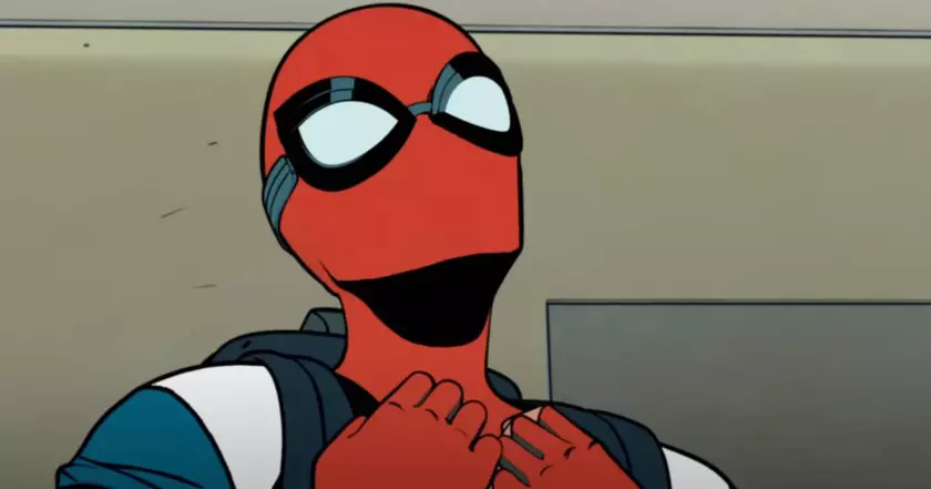 Загляните за кулисы: Что происходит на съемочной площадке 'Your Friendly Neighborhood Spider-Man'