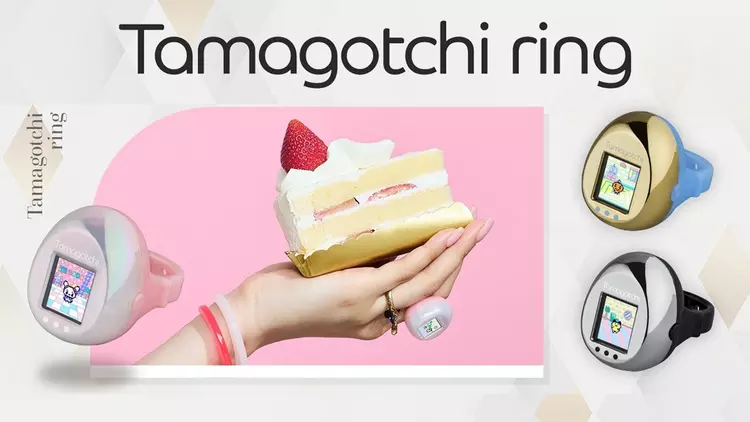 Tamagotchi Ring puts a virtual pet ...