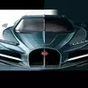 Эскизы Bugatti