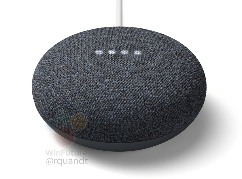 В сеть «слили» изображения и подробности о колонке Google Nest Mini накануне официального анонса