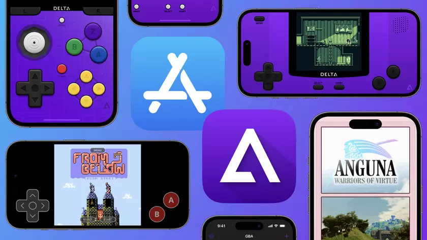 Обновление эмулятора Nintendo Delta теперь обеспечивает поддержку iPad