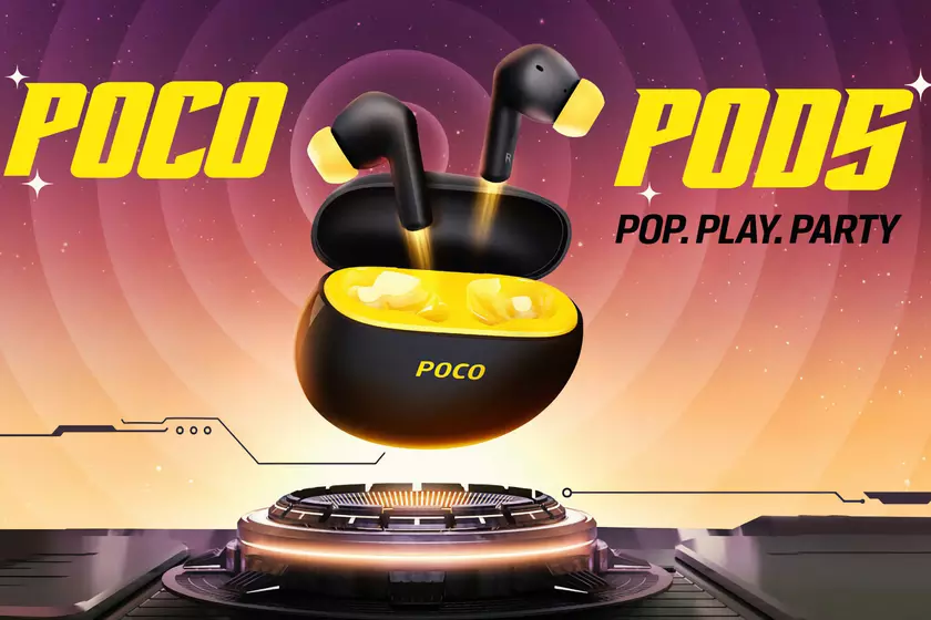 Xiaomi 29 июля представит POCO Pods: TWS-наушники с Bluetooth 5.3, защитой IPX4 и автономностью до 30 часов
