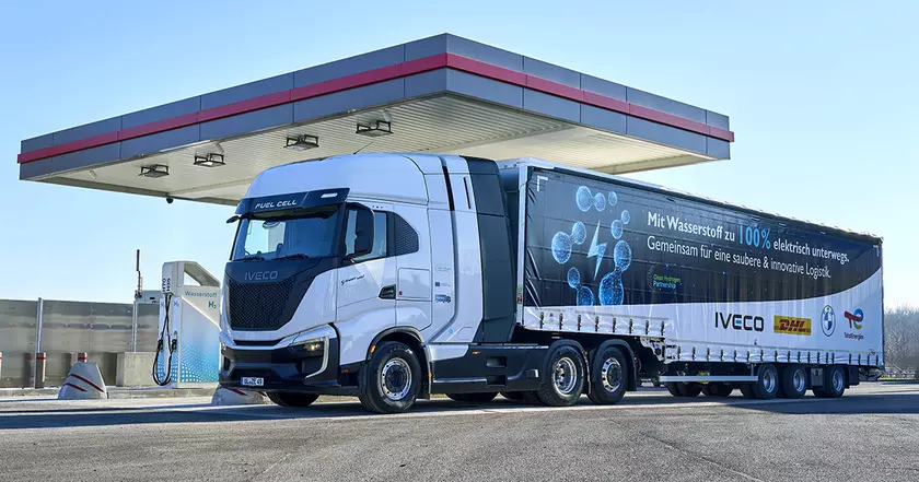 IVECO S-eWay: Liderando el Camino Hacia el Futuro del Hidrógeno