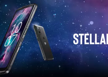 Crosscall Stellar-X5 - an unusual French smartphone with DeX mode, magnetic connector and IP68 protection, priced at €900
