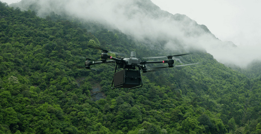 DJI анонсировала беспилотник FlyCart с максимальной грузоподъёмностью 40 кг по цене $17 000