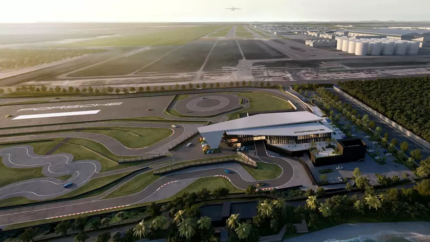 Технологии и роскошь: взгляните на будущий Porsche Experience Centre в Сингапуре