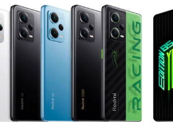Redmi Note 12 Racing for $360 - the world's first smartphone with 210-watt charging was announced