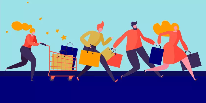 Украина — вторая в мире по темпу роста заказов на AliExpress и в ТОП-10 по продажам