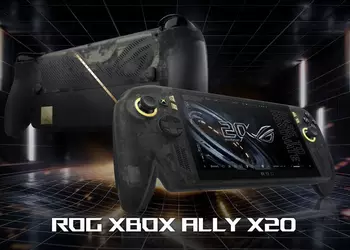 Без очков Xreal, но всё ещё дорого: сколько просят за новую ASUS ROG Ally X20