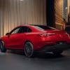 Front view of the new Mercedes-Benz CLA
